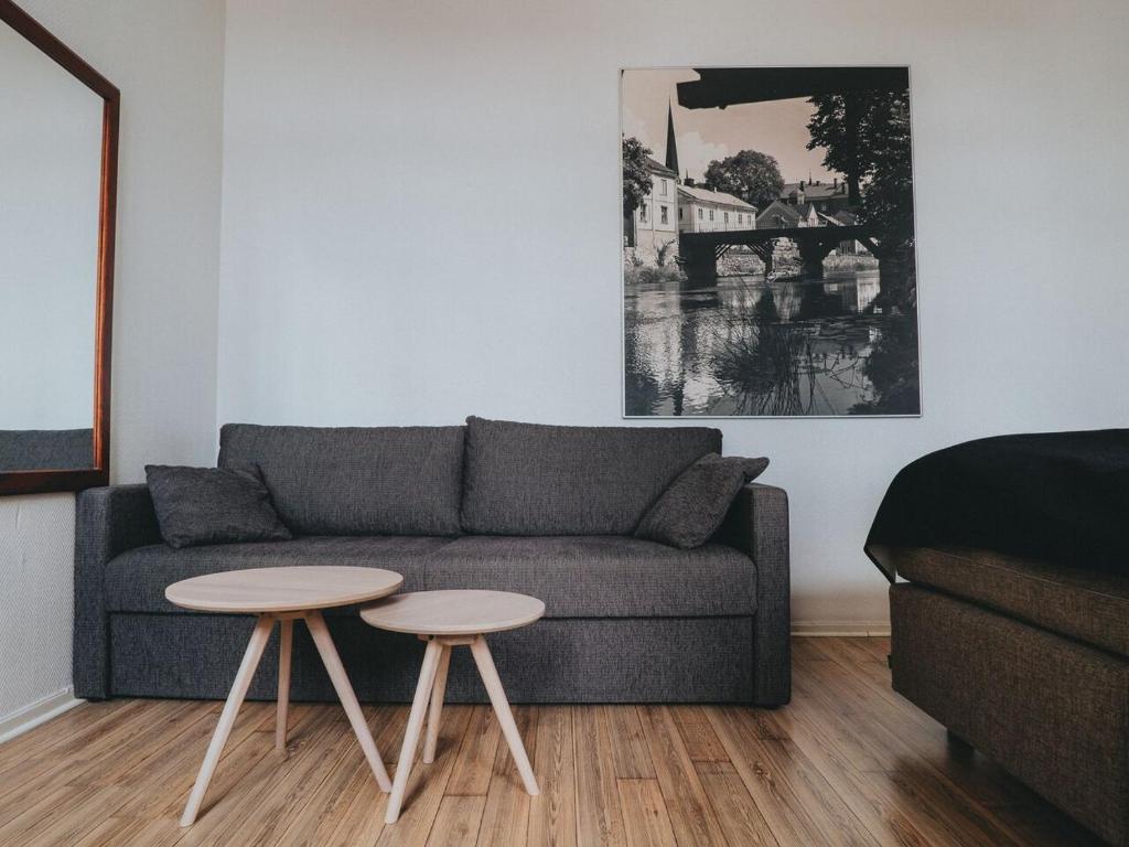 Posezení v ubytování Arboga Stadshotell