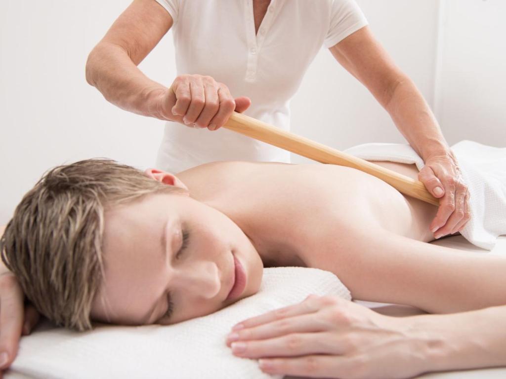 Lázně a/nebo wellness v ubytování Valavier Aktivresort