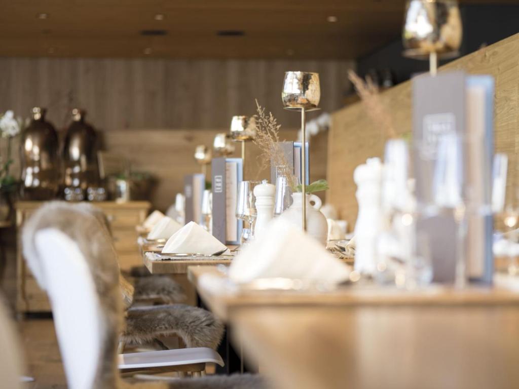 Restaurace v ubytování Valavier Aktivresort