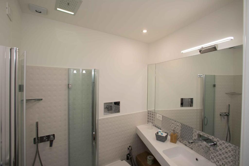 Koupelna v ubytování Le Quattro Stagioni - Rooms & Suites