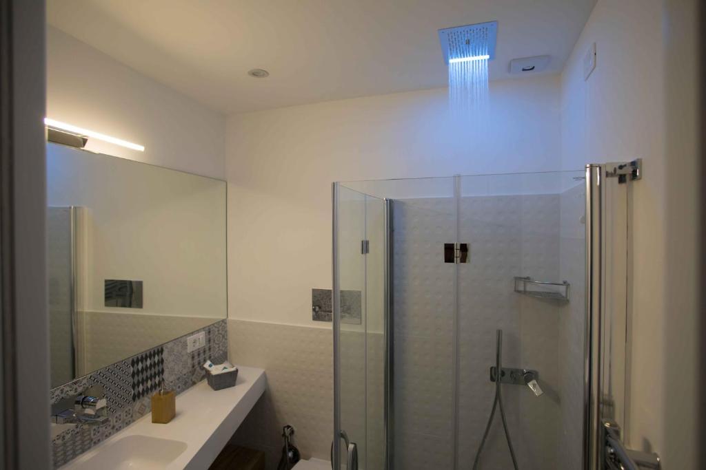 Koupelna v ubytování Le Quattro Stagioni - Rooms & Suites