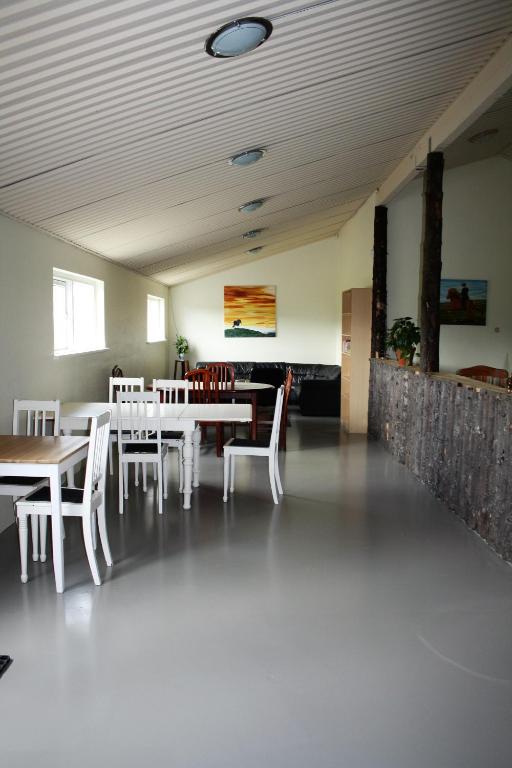 Restaurace v ubytování Kaldbakur Guesthouse