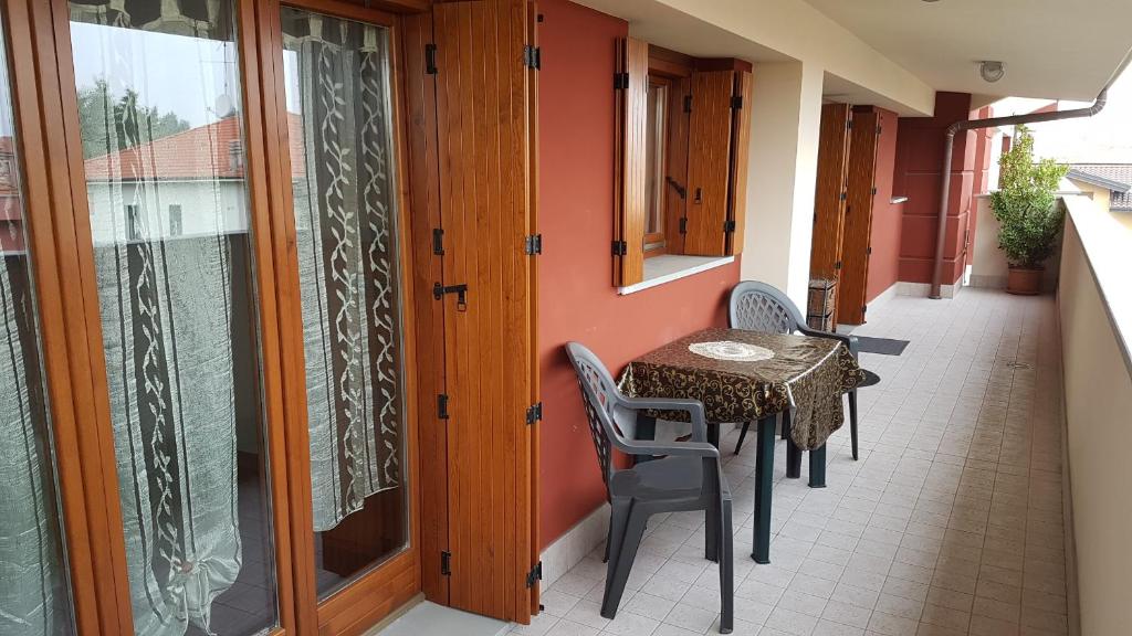 Balkón nebo terasa v ubytování Alice 12 Flat - Apartment