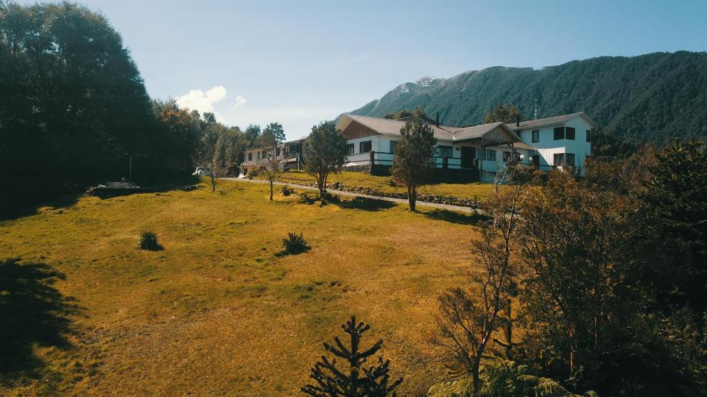 Příroda nedaleko hotelu