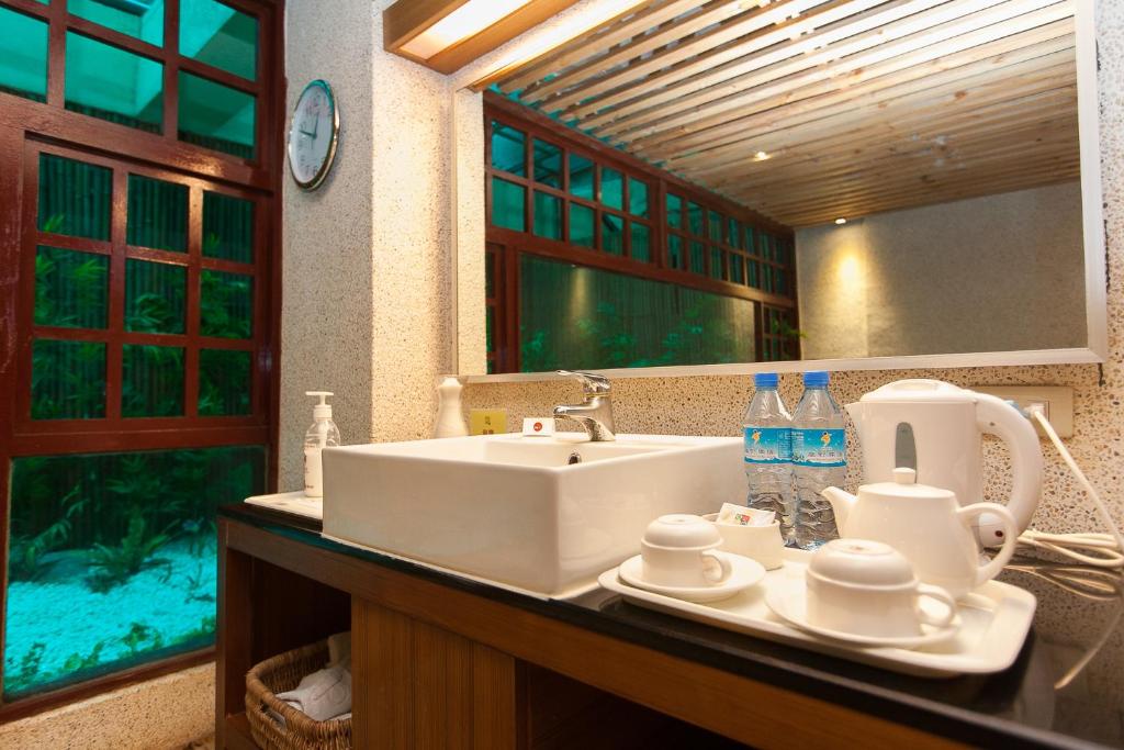 Gallery image of Hoya Hot Springs Resort &amp; Spa in Wenquan