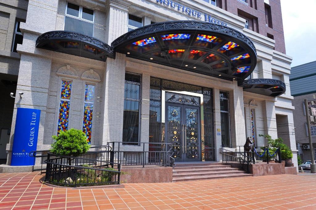 Exteriér nebo vchod ubytování Golden Tulip RS Boutique Hotel-Tainan