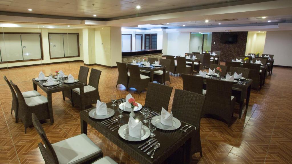 Restaurace v ubytování Canyon Cove Hotel and Spa