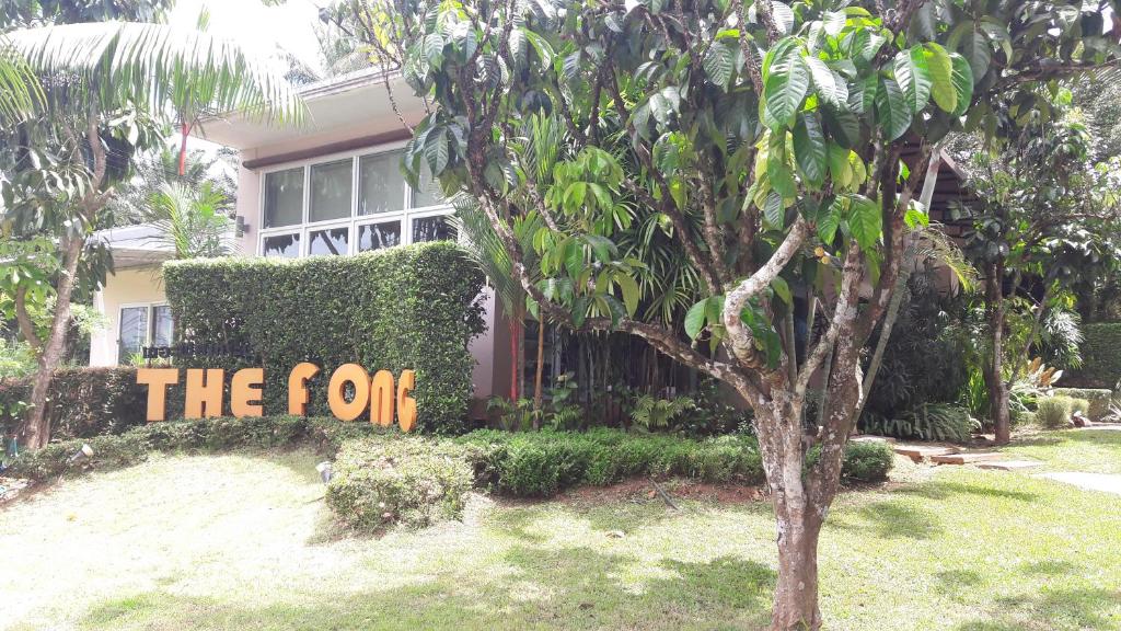 Zahrada ubytování The Fong Krabi resort