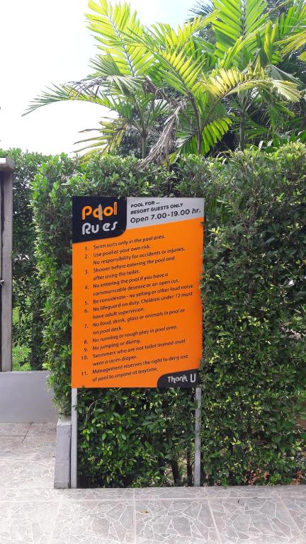 Certifikát, hodnocení, plakát nebo jiný dokument vystavený v ubytování The Fong Krabi resort