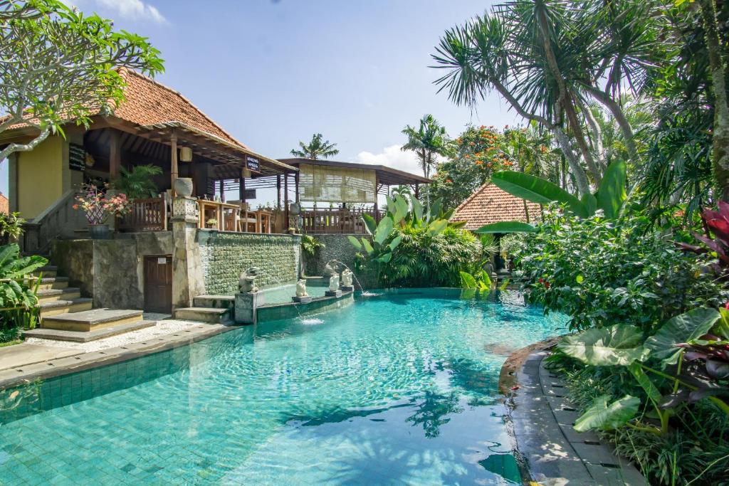 Bazén v ubytování Villa Sonia Ubud nebo v jeho okolí