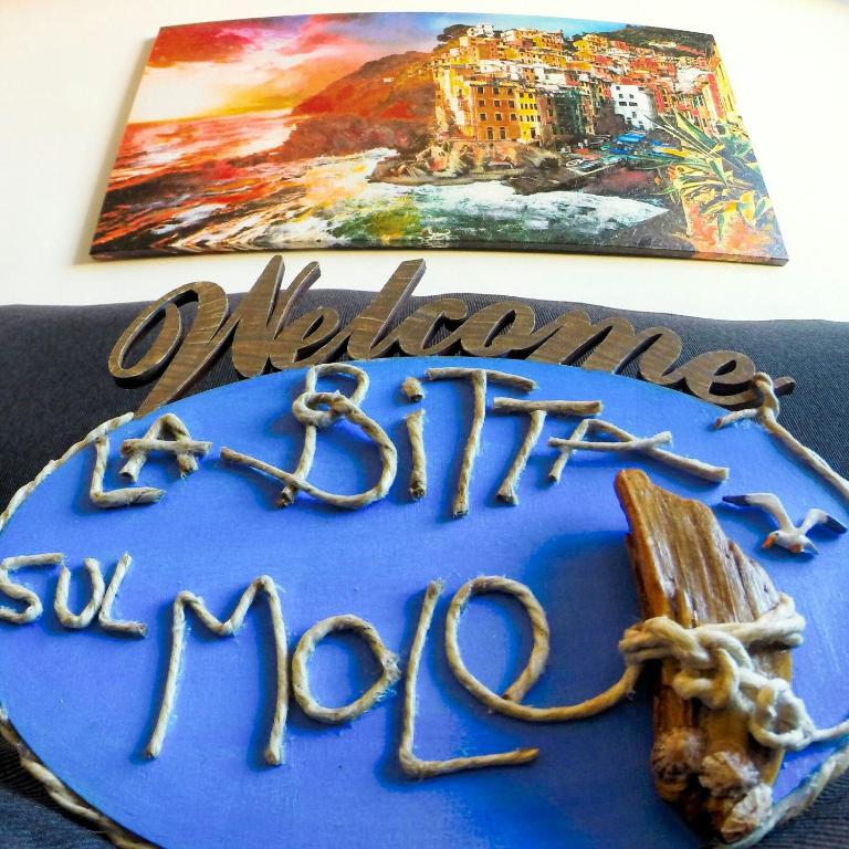 Zdjęcie z galerii obiektu La Bitta Sul Molo w Genui