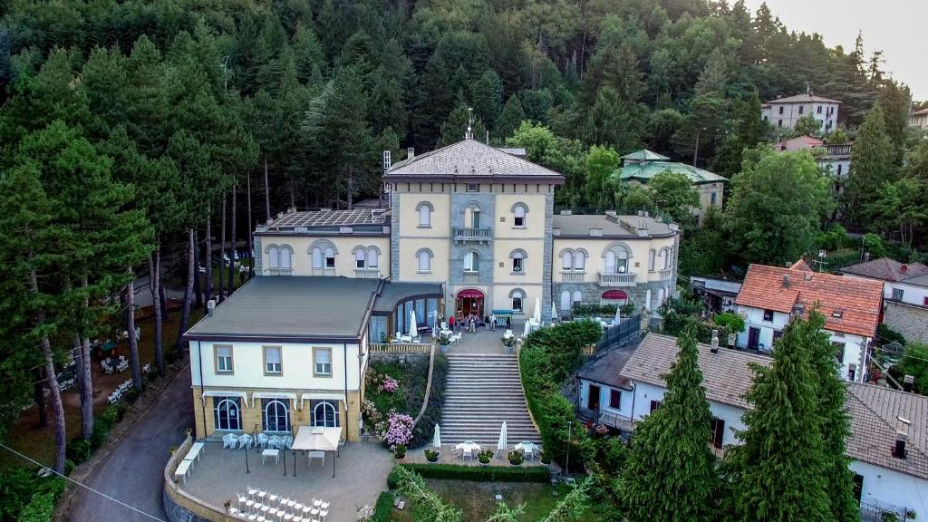 A bird's-eye view of Hotel San Marco Sestola