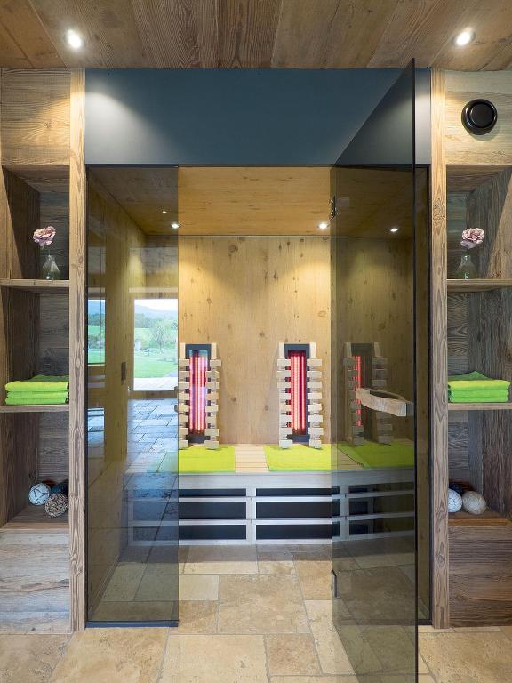 Fotografie z fotogalerie ubytování Chalets Petry Spa & Relax v destinaci Bettel