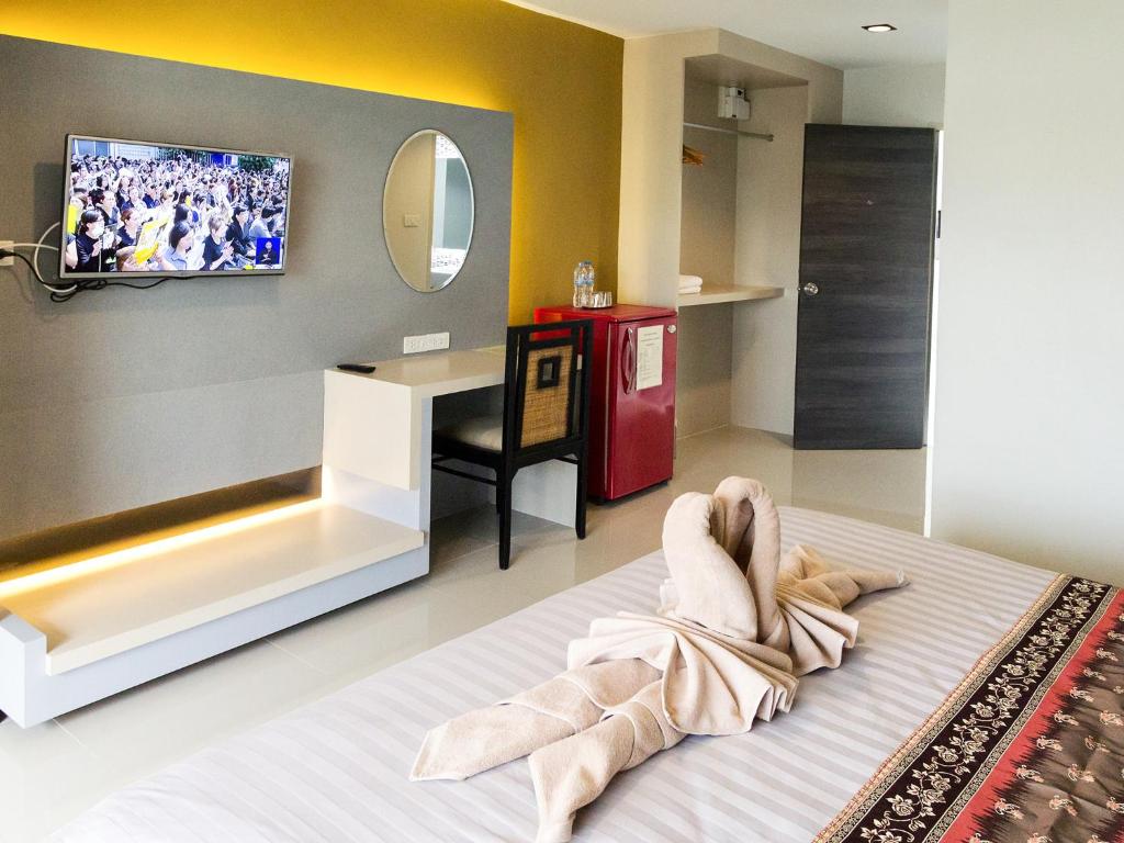 Silom Boutique Hotel Hatyai - Resim 10