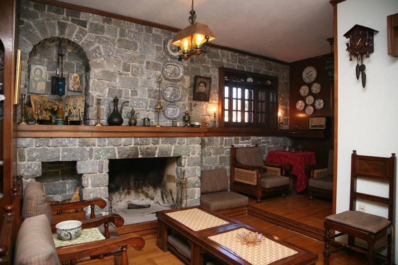 Posezení v ubytování Hotel Mato