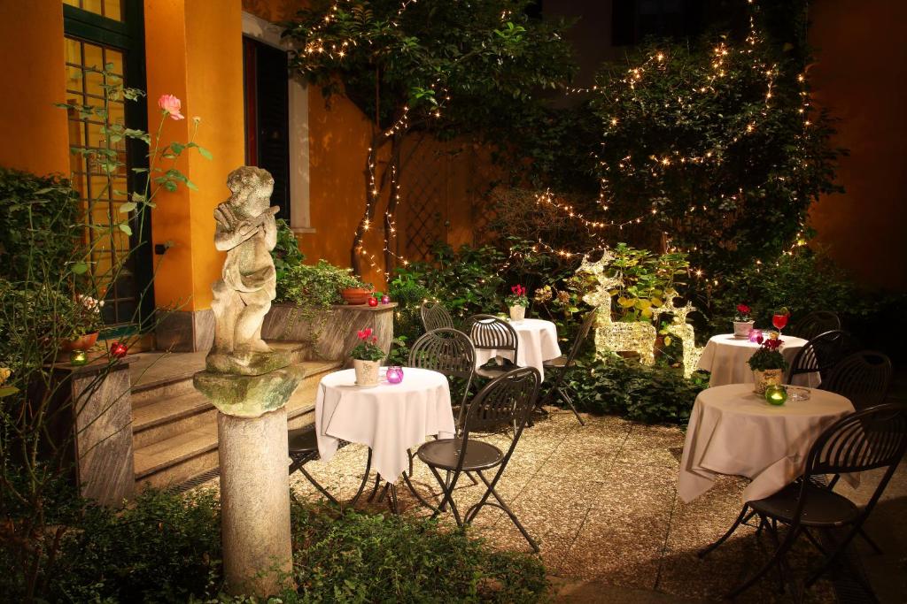 Zahrada ubytování Hotel Sanpi Milano