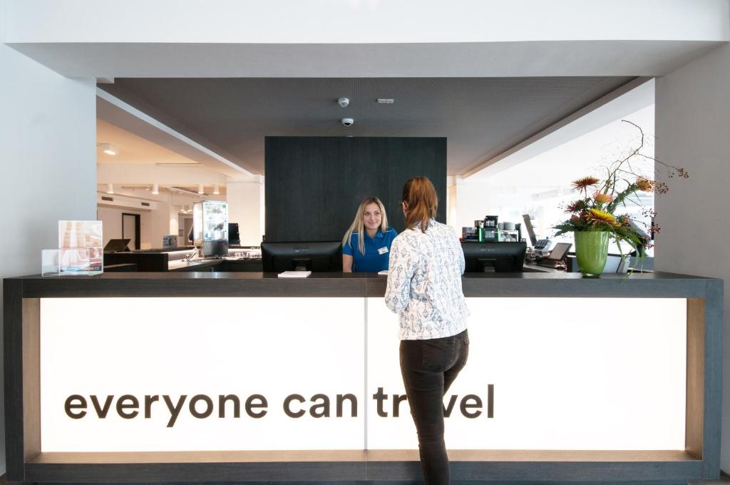 a&o Bremen Hauptbahnhof - Resim 33