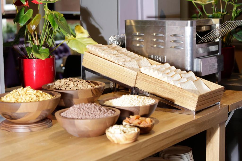 Best Western Plus Nottingham Westminster Hotel - Resim 22