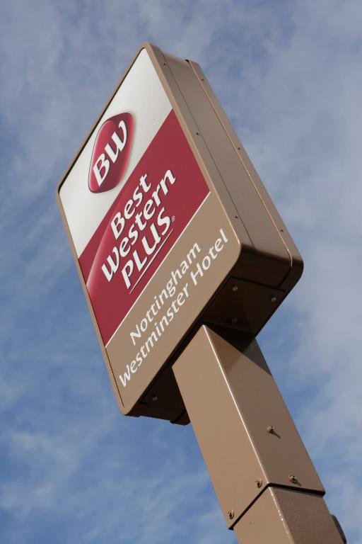 Best Western Plus Nottingham Westminster Hotel - Resim 33