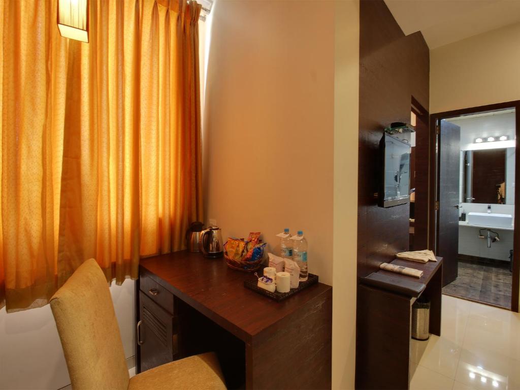 Posezení v ubytování Hotel Sai Jashan Shirdi - Where blessings & comfort meet