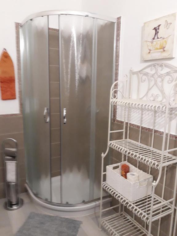 Koupelna v ubytování Affittacamere da Arianna