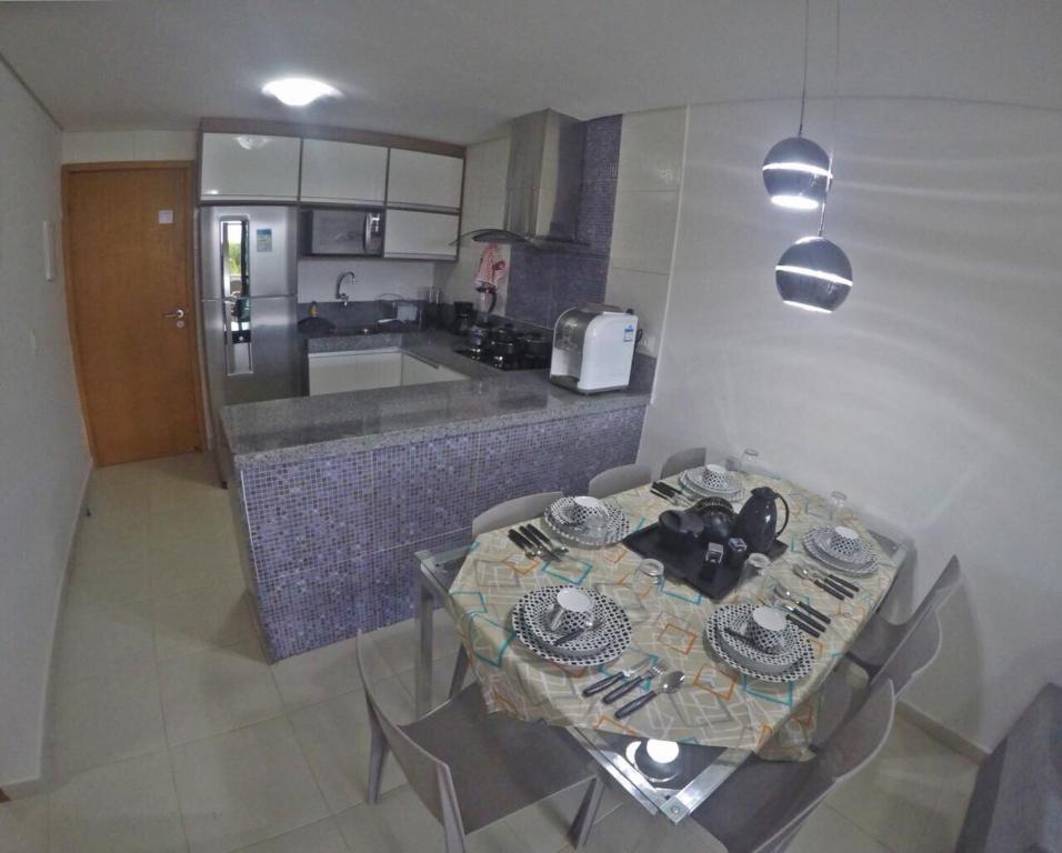  Carneiros Beach Resort - Flat 2 Quartos