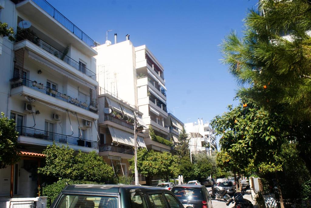 Budova, v ktorej sa apartmán nachádza