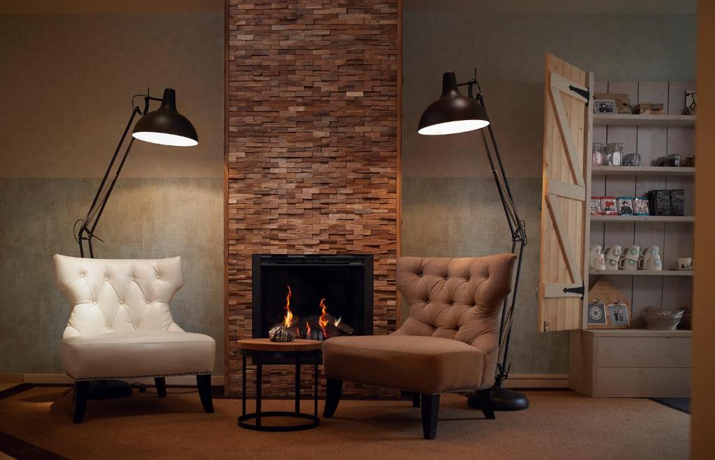 Posezení v ubytování Romantik Badhotel Renesse