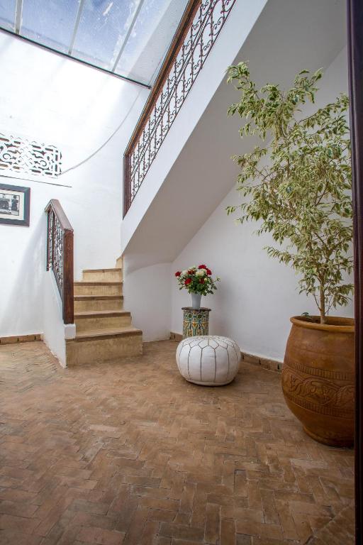 Fotografie z fotogalerie ubytování Riad Amira v Marrákéši