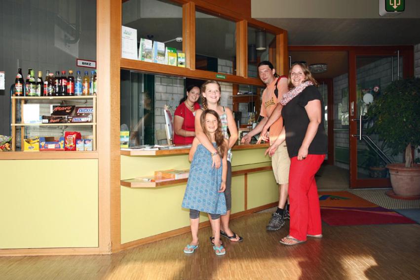 Hosté ubytování Hellmut-Waßmer-Jugendherberge Lörrach