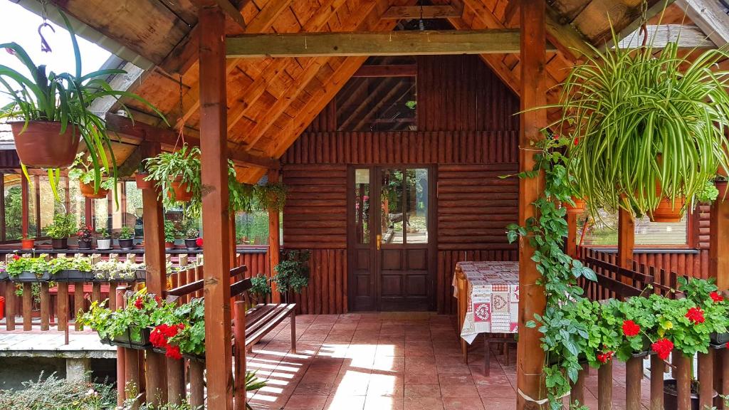 Giardino di Guesthouse Ramović