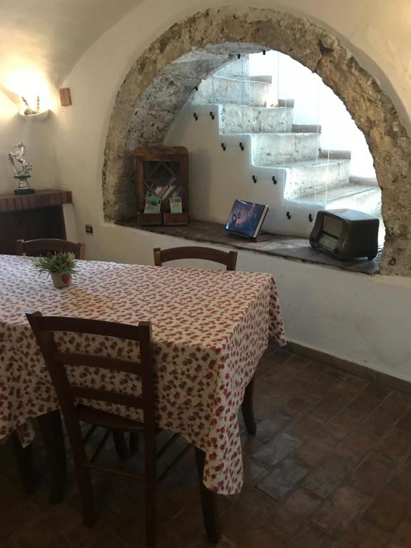 Posedenie v ubytovaní B&B La Staffa