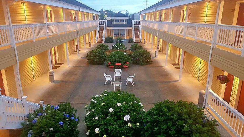 Budova, kde se hotel nachází
