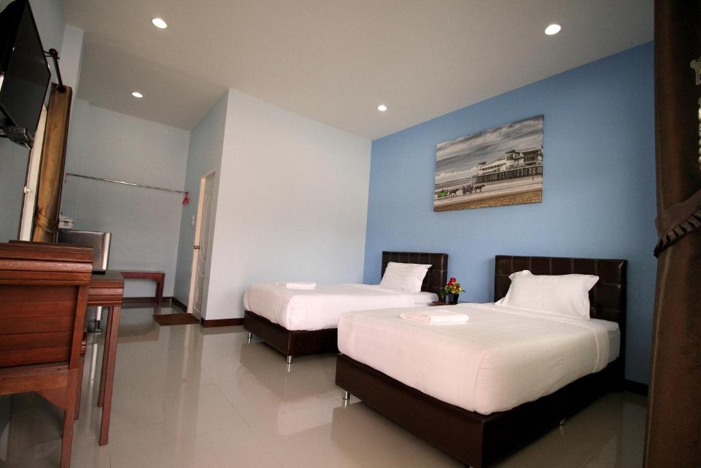 Khaohom Resort - Salle Jumelle Standard