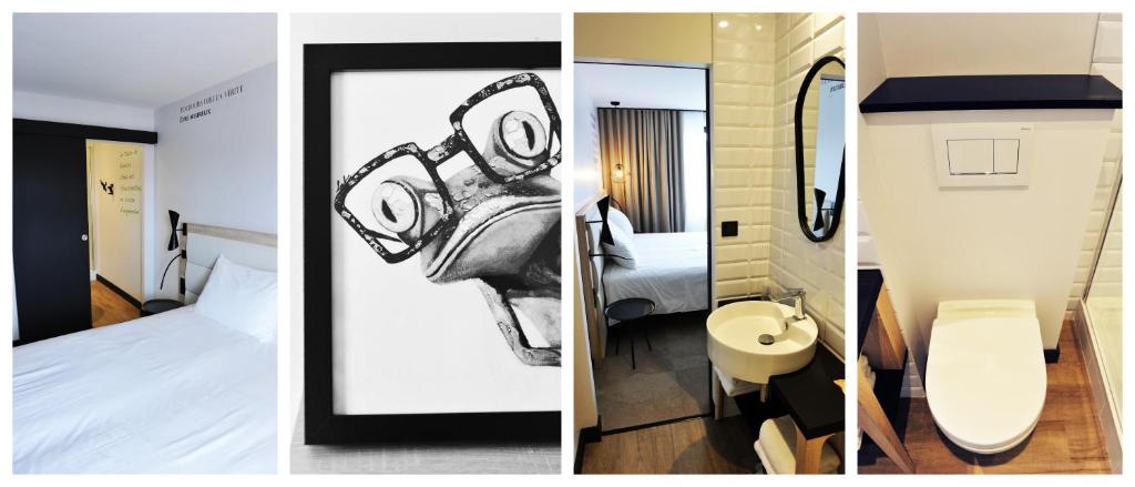 Urban Style Hotel de France - Standard Double Room