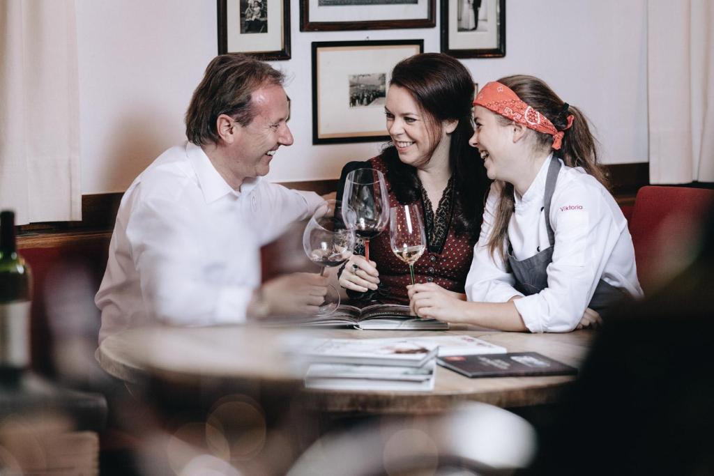 Hosté ubytování DER GREIL - Wein & Gourmethotel