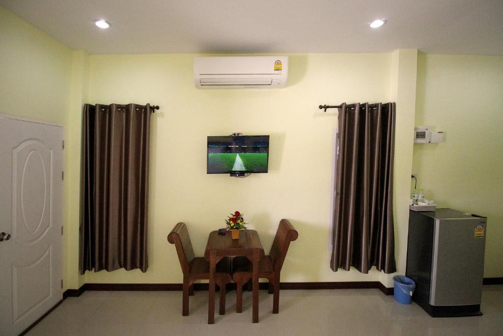 Khaohom Resort - Chambre Double Avec Balcon