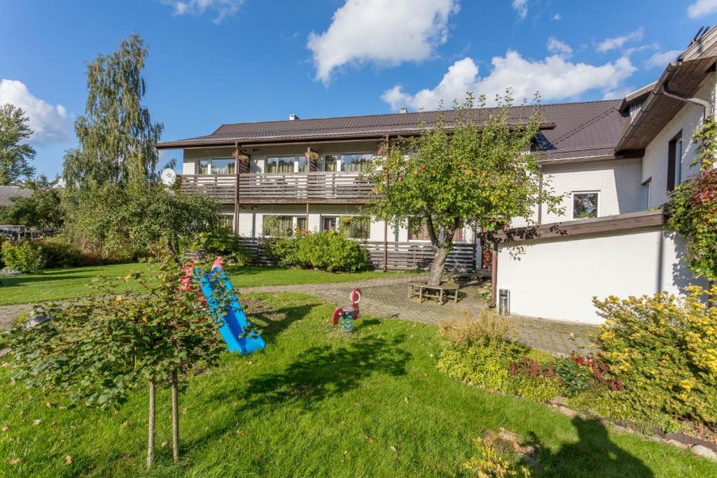 Zahrada ubytování Endla Hotell