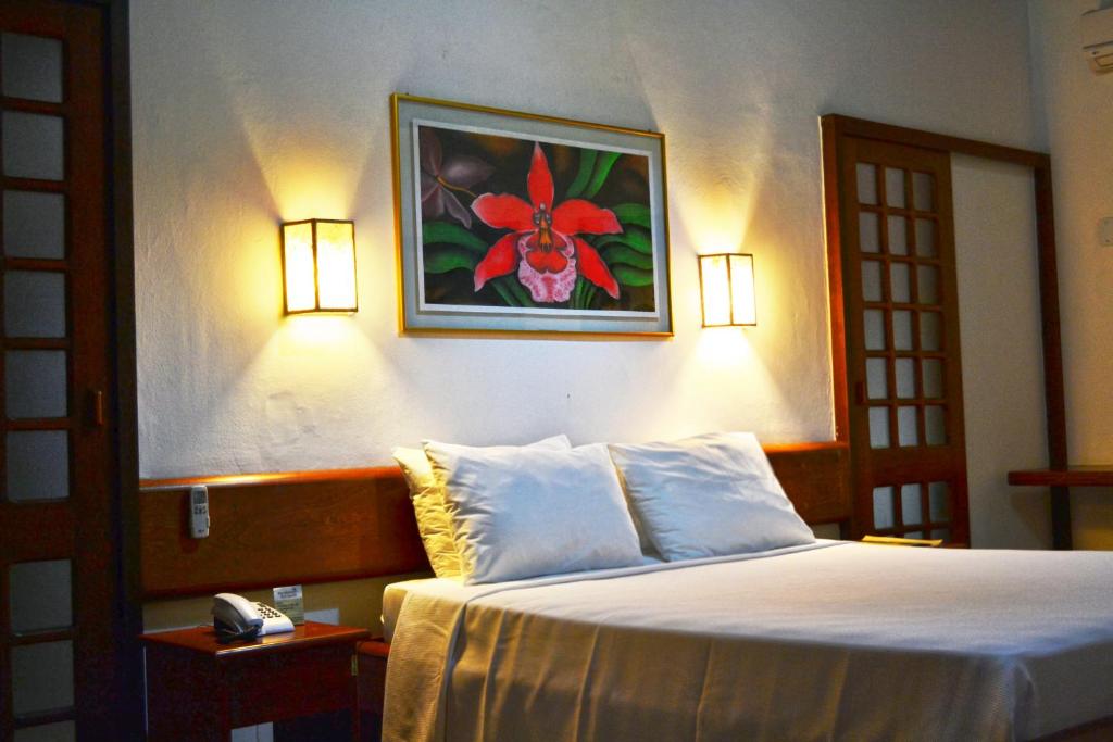 Arraial Bangalô Praia Hotel - Appartement Met Balkon