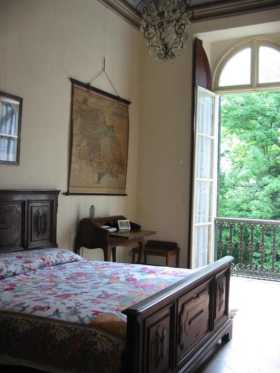 Posteľ alebo postele v izbe v ubytovaní Agriturismo Villa Gropella