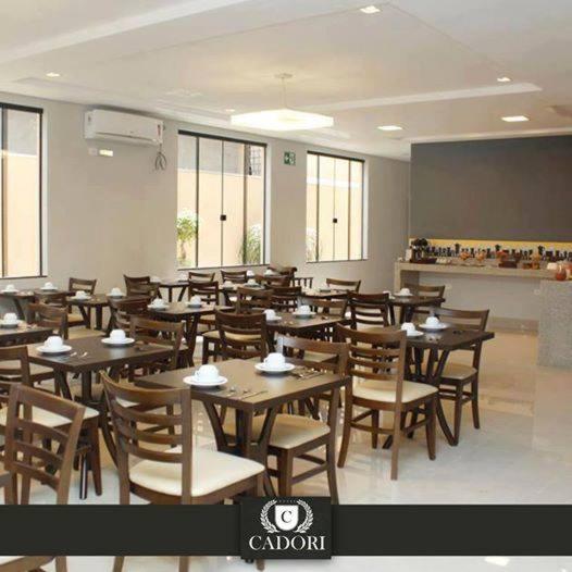 Restaurace v ubytování Hotel Cadori
