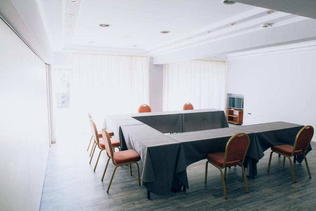 Konferenční prostory v ubytování Tzaki hotel & restaurant Patras