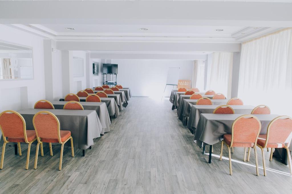 Konferenční prostory v ubytování Tzaki hotel & restaurant Patras