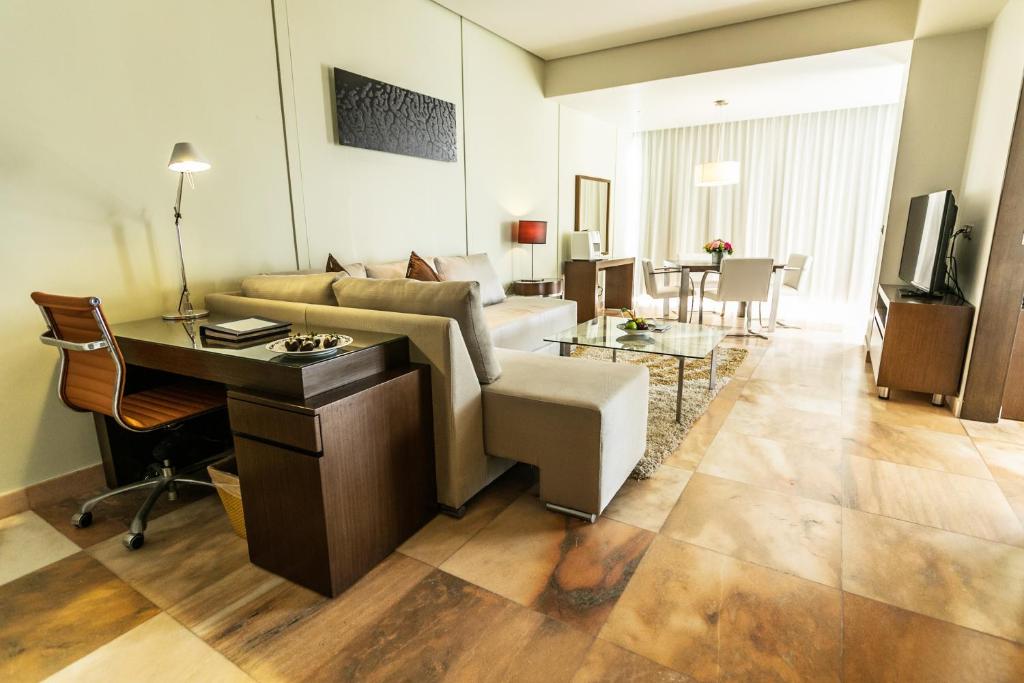 Palacio Mundo Imperial Riviera Diamante Acapulco - أحد غرف النوم
