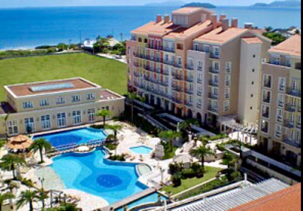  Flat Partic - Resort em Jurerê Int