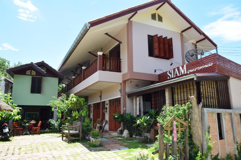 Imagem da galeria de Siam Guesthouse em Kanchanaburi