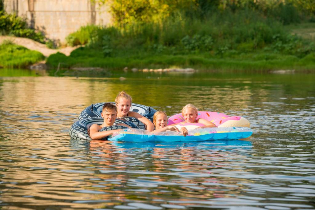 Hosté ubytování Camping RCN La Bastide en Ardèche