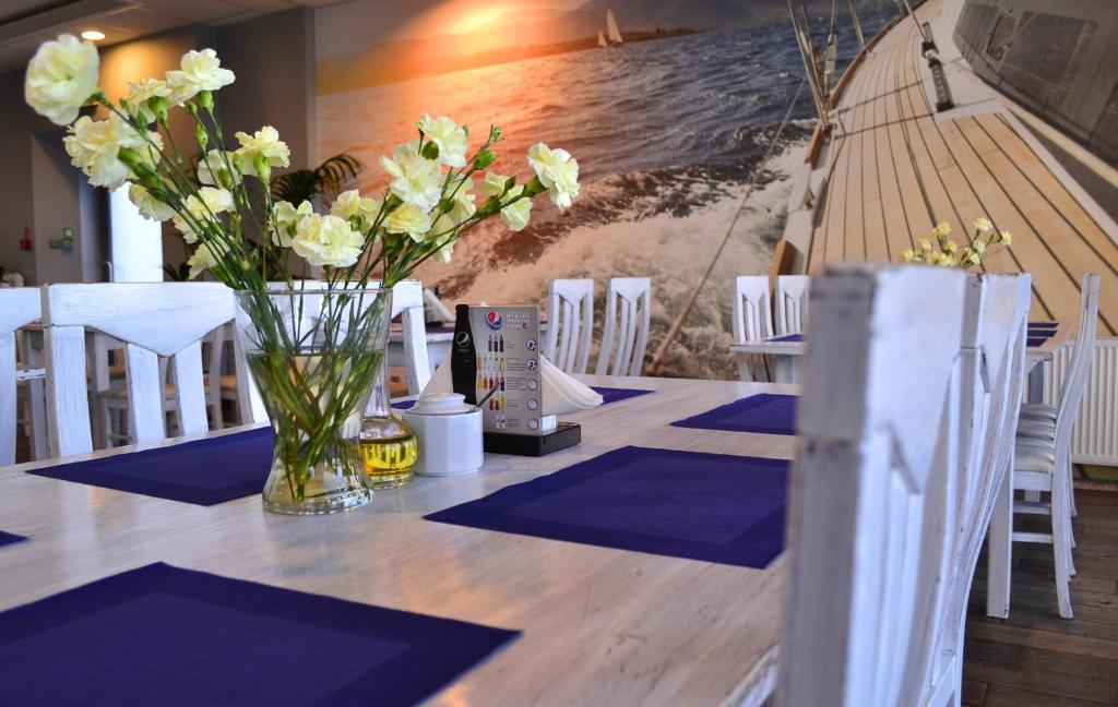 Restaurace v ubytování Hotel Morski