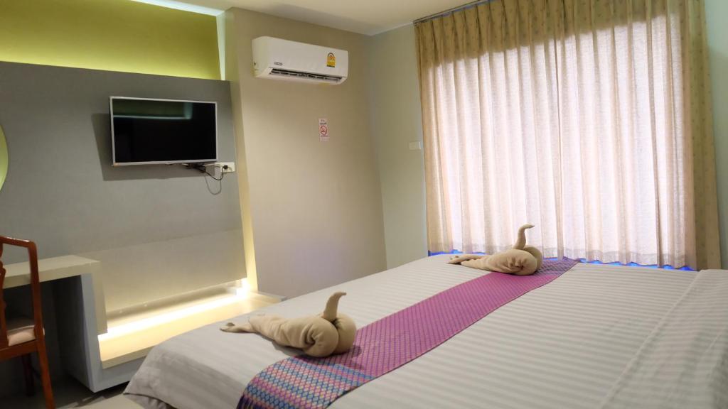Silom Boutique Hotel Hatyai - Resim 17