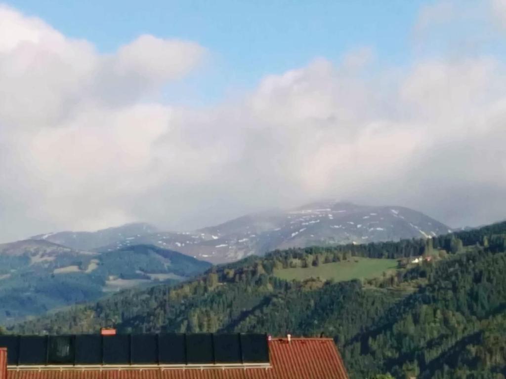 Nespecifikovaný výhled na hory nebo výhled na hory při pohledu z bed and breakfast